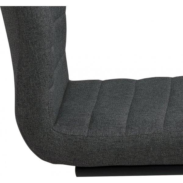 Moon matstol - Grå/svart Moon matstol - Grå/svart