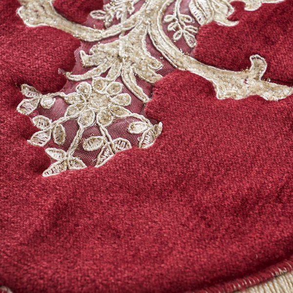 Aragosta badrumsmatta - Vinröd Aragosta badrumsmatta - Vinröd