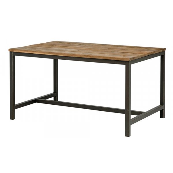 Vintage matbord 140 cm - Rustik alm