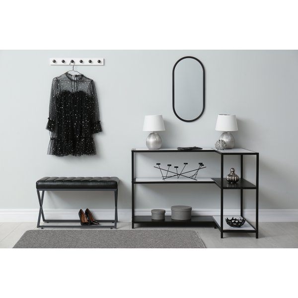 Porto flatvävd matta Grå Porto flatvävd matta Grå