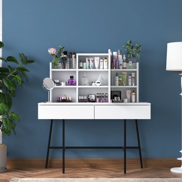 Bijou sminkbord 126 - Vit Bijou sminkbord 126 - Vit