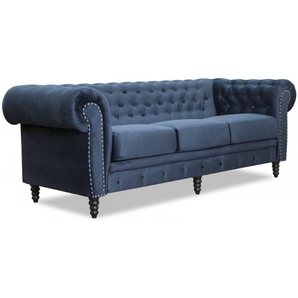 Canap Chesterfield Ashford - 214 cm