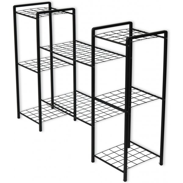 Hector växthylla - Svart Hector växthylla - Svart