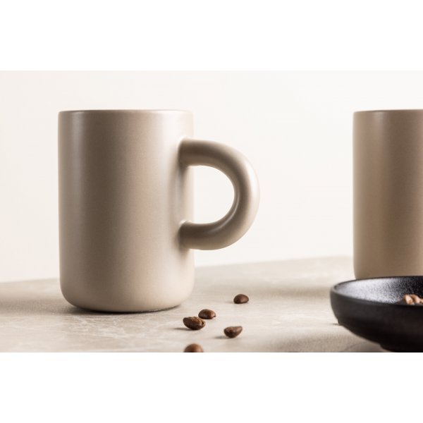 Active kaffekopp Ø7 cm - Beige Active kaffekopp Ø7 cm - Beige