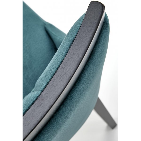 Royal matstol - Svart/mörkgrön Royal matstol - Svart/mörkgrön