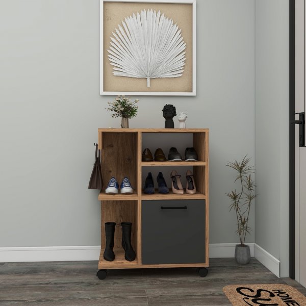 Rebusa skp - Furu/antracit