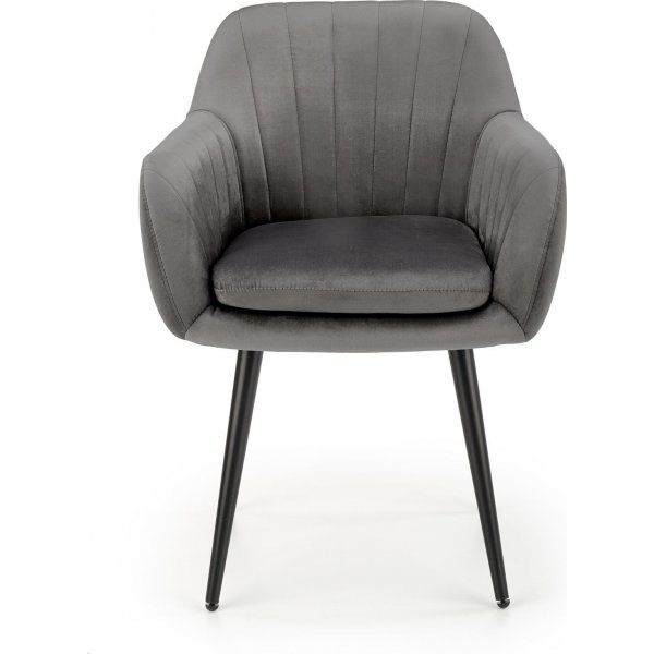 Chaise de salle  manger Cadeira 429 - Gris