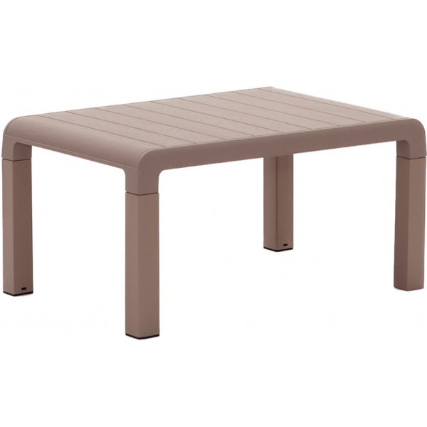 Groupe salon Lara avec canapé 3 places, 2 fauteuils et table - Cappuccino Groupe salon Lara avec canapé 3 places, 2 fauteuils et table - Cappuccino