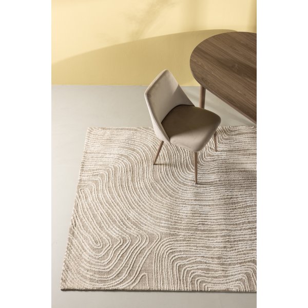 Melle matta 395 x 295 cm - Beige/Ivory Melle matta 395 x 295 cm - Beige/Ivory
