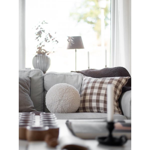 Kussenhoes Maria 45 x 45 cm - Nougat