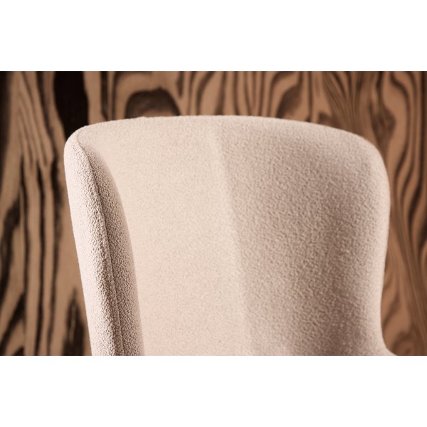 Astoria matstol - Beige bouclé Astoria matstol - Beige bouclé