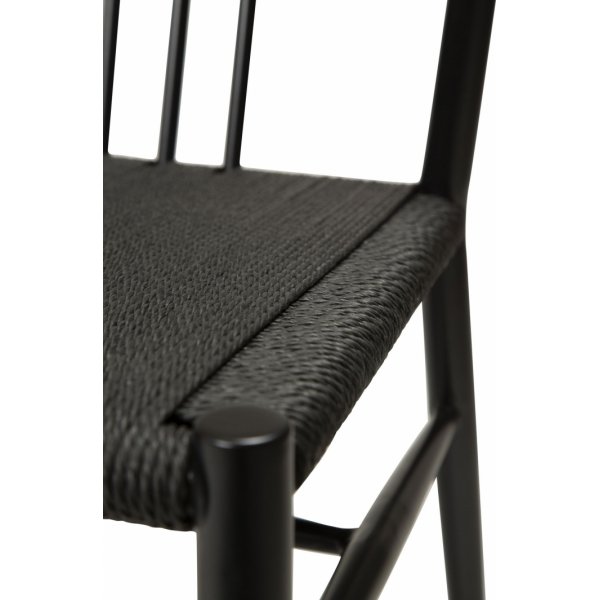 Chaise de salle à manger Sava - Noir Chaise de salle à manger Sava - Noir