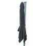Sidewinder parasoll 350 XL - svart