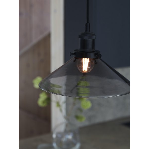 August fönsterlampa - Svart - 25 cm August fönsterlampa - Svart - 25 cm