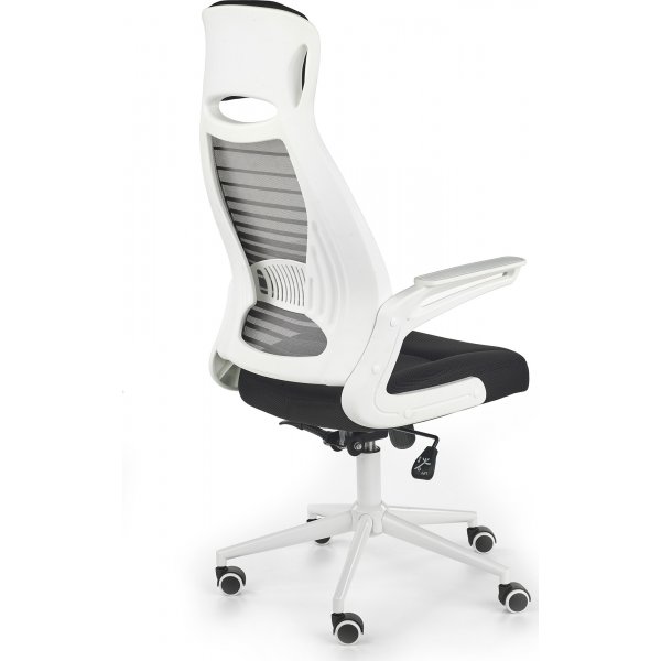 Chaise de bureau Areta - Noir/blanc/gris Chaise de bureau Areta - Noir/blanc/gris