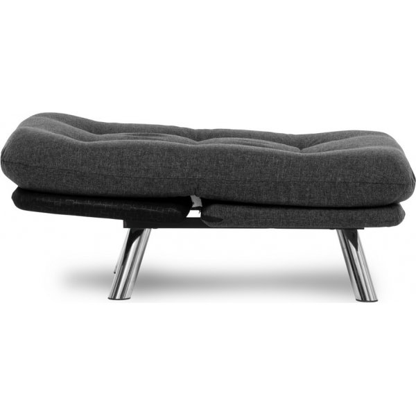 Misa bäddfåtölj - Mörkgrå Misa bäddfåtölj - Mörkgrå