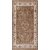 Tapis Wilton Dubai Mdaillon Champange - 80 x 150 cm