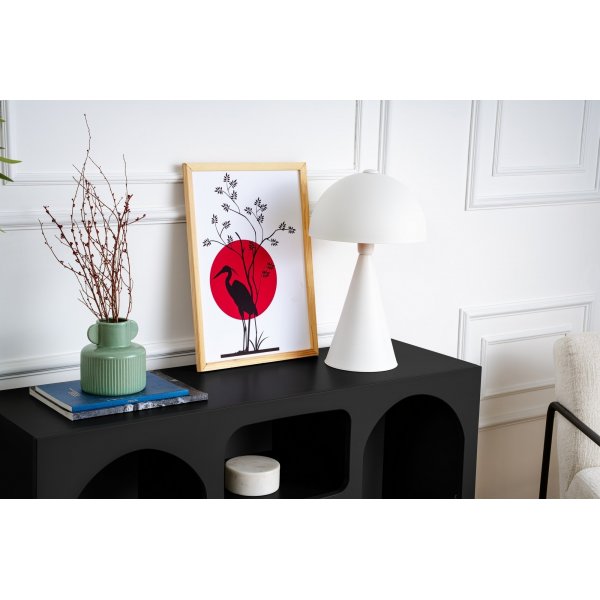 Etagère Liva L: 120 cm - Noir Etagère Liva L: 120 cm - Noir