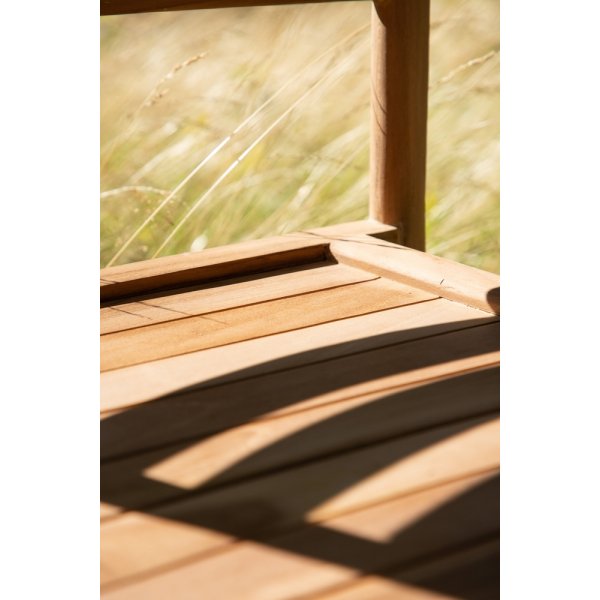 Chaise de salle à manger Kenya - Teck Chaise de salle à manger Kenya - Teck