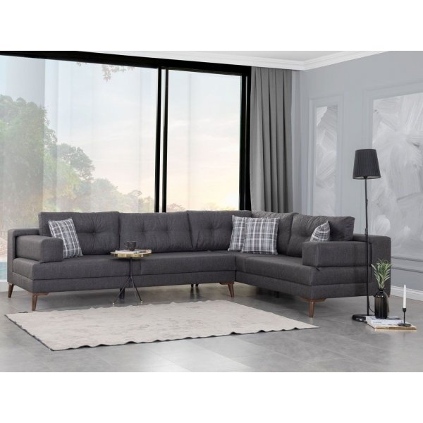 Oslo hrnsoffa - Antracit