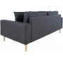 Lido 2,5-sits soffa - Mrkgr