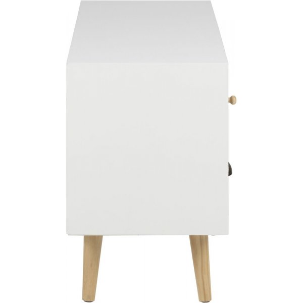 Thais Ladekast 81x55 cm - Wit/meerkleurig Thais Ladekast 81x55 cm - Wit/meerkleurig