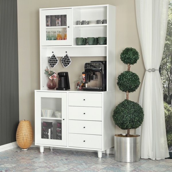 Grano skåp 96 cm - Vit Grano skåp 96 cm - Vit