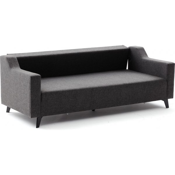 Doga 3-sits bäddsoffa - Antracit Doga 3-sits bäddsoffa - Antracit