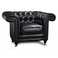 Chesterfield Manchester skinnfåtölj - valfri färg Chesterfield Manchester skinnfåtölj - valfri färg