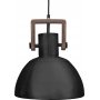 Ashby taklampa - Svart zink - 29 cm