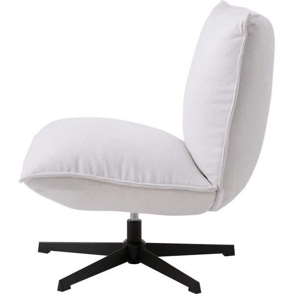 Kassandra fåtölj - Offwhite/svart Kassandra fåtölj - Offwhite/svart