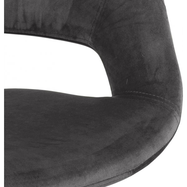 Chaise de bureau Grace - Gris