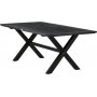 Rives matbord 200 x 100 cm - Svart
