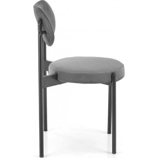 Chaise de salle à manger Cadeira 509 - Gris Chaise de salle à manger Cadeira 509 - Gris