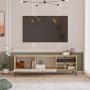 Retro mediabnk 3 - Felt/marmor