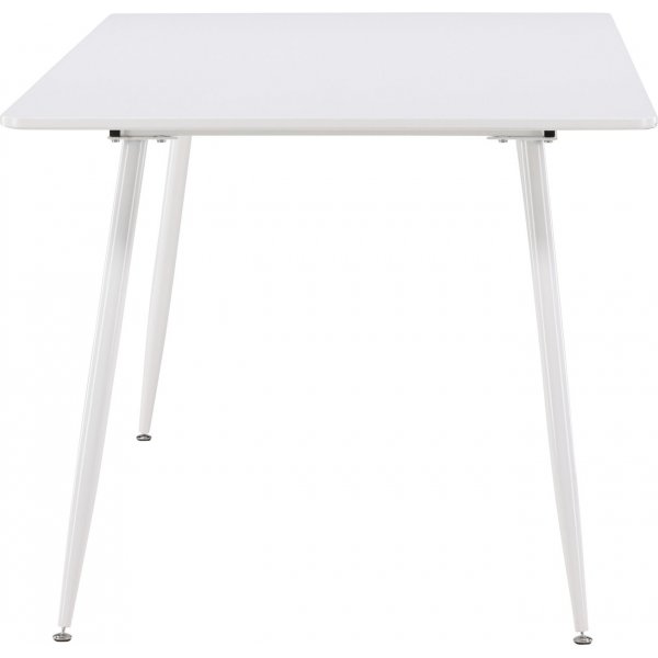 Table à manger Silar 180 x 90 cm - Blanc Table à manger Silar 180 x 90 cm - Blanc