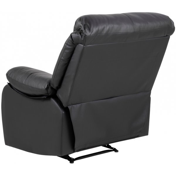 Helsinki reclinerfåtölj - Svart Helsinki reclinerfåtölj - Svart
