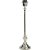 Pied de lampe Andrea - Chrome - 43 cm