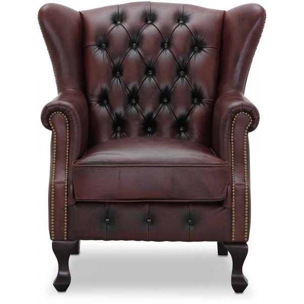 Fauteuil Vivaldi - Cuir sang de boeuf + Dtachant pour meubles