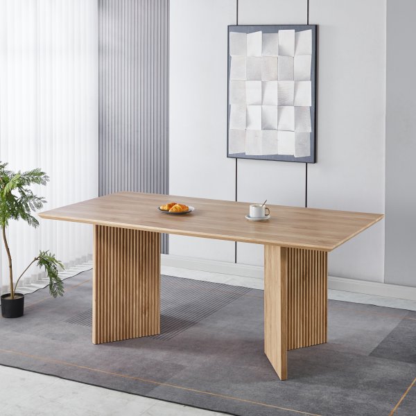 Crossby matbord 180x90 cm - Ek Crossby matbord 180x90 cm - Ek