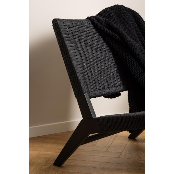 Fauteuil Carson - Noir Fauteuil Carson - Noir