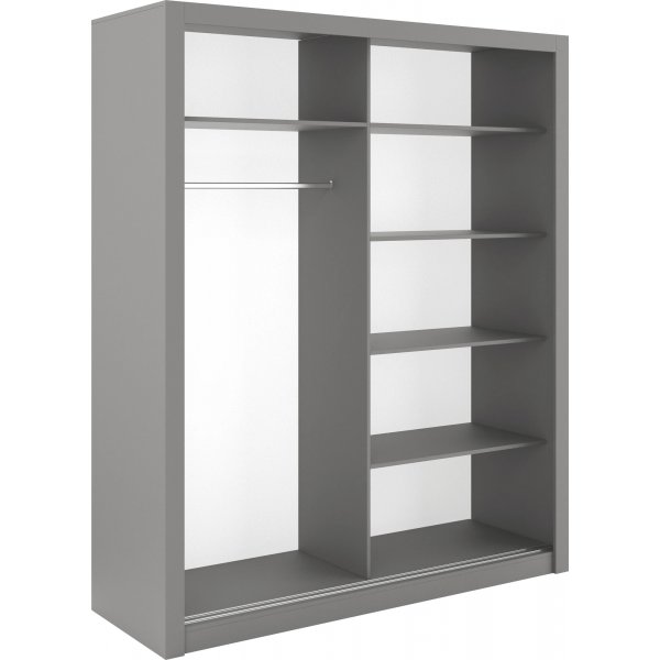 Armoire Einar 3 - Gris Armoire Einar 3 - Gris