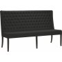 Soffa Mrrum Svart- 182 cm
