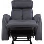 Uno Recliner-ftlj - Svart