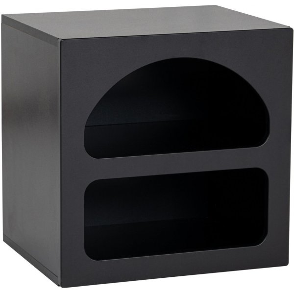 Table de chevet Liva - Noir Table de chevet Liva - Noir