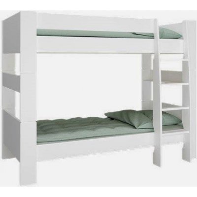 For kids vningssng 90 x 200 cm - Pure white