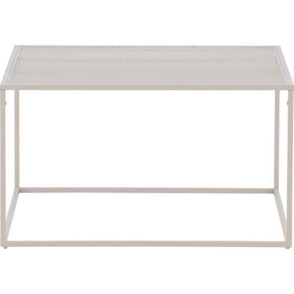 Table basse Netz 80 x 80 cm - Beige Table basse Netz 80 x 80 cm - Beige