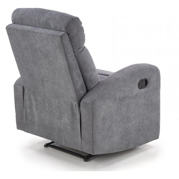 Anslo reclinerfåtölj - Grå Anslo reclinerfåtölj - Grå