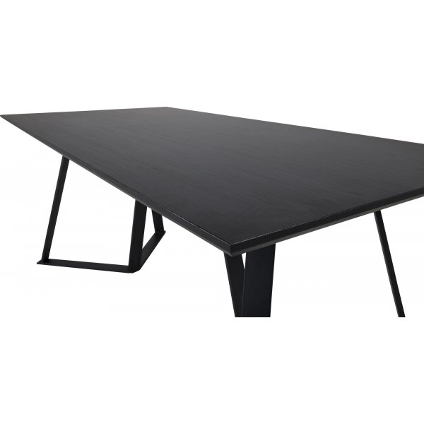 Table à manger Armada 180 cm - Noir Table à manger Armada 180 cm - Noir