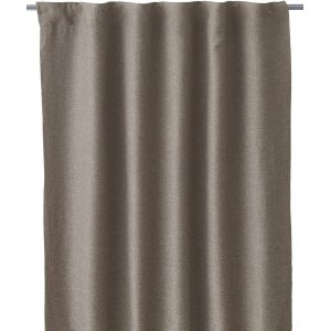 Olle gardin 2-pack 2 x 140 x 280 cm - Nougat